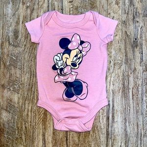 Disney Baby Minnie Mouse Onesie 3-6m